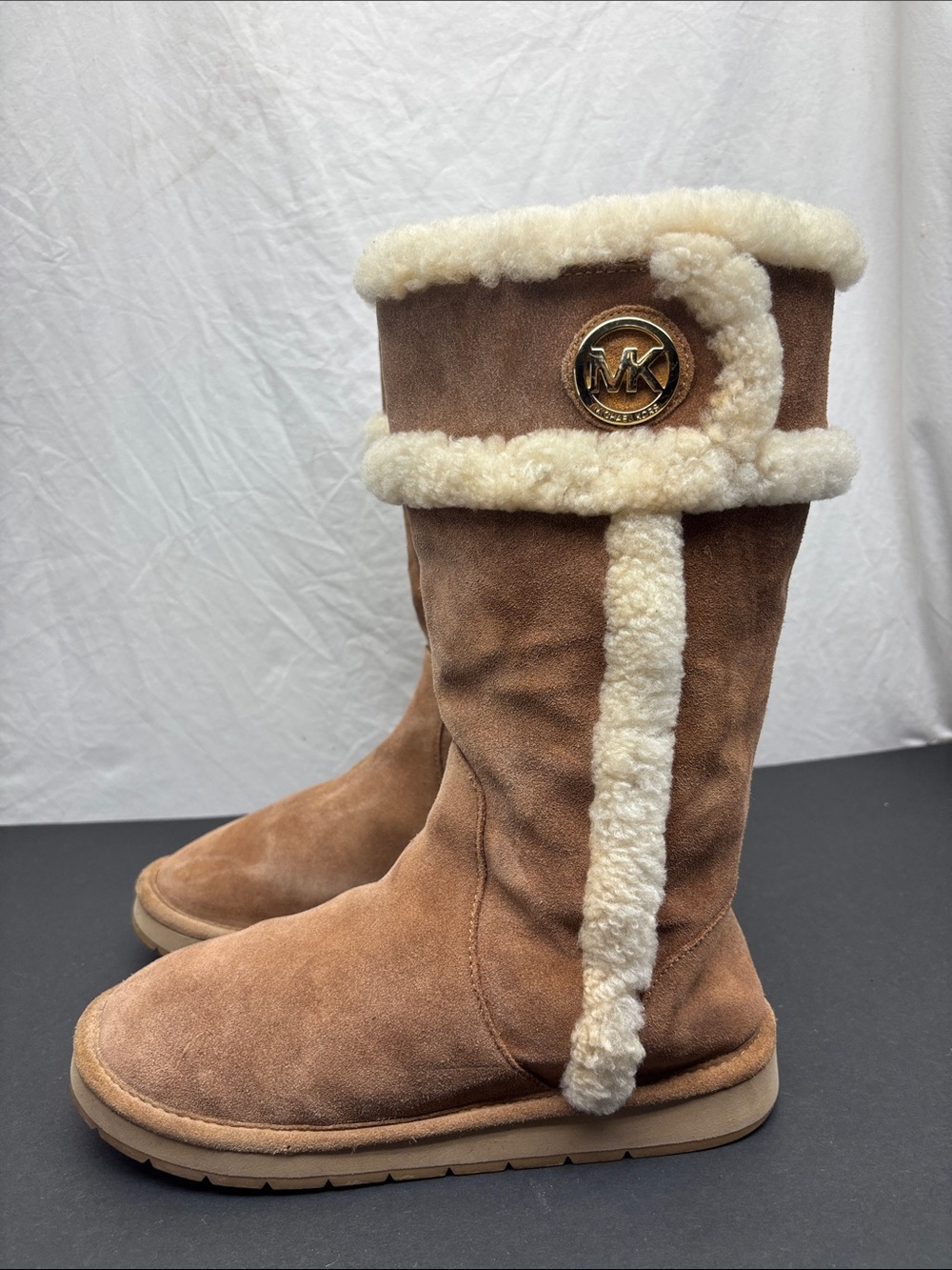 Michael Kors tall boots, size 10 M, box 43 - Picture 4 of 7